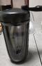 贝瑟斯摇摇杯运动健身水杯蛋白粉搅拌杯奶昔杯子代餐杯瑶瑶杯680ML黑色 实拍图