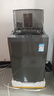美的（Midea）波轮洗衣机全自动家用 MB80V36DT 8公斤变频 至高1.25洗净比超净洗 抗菌螨 以旧换新 家电国家补贴 实拍图