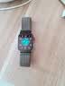 新款适用华为Watch FIT4/3手表表带fit2编织磁吸fit尼龙磁吸表扣pro智能运动三代男女手链替换腕带 【升级编织磁吸】暗橄榄绿 适用华为FIT3/4/4pro【黑色连接器】 实拍图