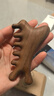 秉优多功能四合一金丝檀木梳刮痧疏通经络神器眼脸部头皮头部按摩梳子 实拍图