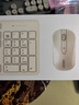 CHERRY樱桃 DW2300 无线键盘鼠标 小轻音键鼠套装 笔记本电脑商务办公键盘鼠标 DW2300 二代复古白-104键 实拍图