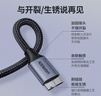 绿联 USB3.0移动硬盘数据连接线 适用东芝希捷西部移动硬盘盒子三星note3/s5延长转接充电线 1米  实拍图