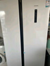 西门子（SIEMENS）502升变频无霜对开门冰箱 家电国家补贴以旧换新 双开门家用大容量长效保鲜超薄嵌入白KA50NE20TI 实拍图