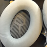 GESONGZHE【顺丰发货】适用原装博士BOSE QC35二代耳罩QC25/15耳机套QC45海绵套保护套 QC35 蛋白皮 灰色耳套+灰色垫片 实拍图