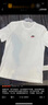 耐克(NIKE)春夏男短袖T恤 纯棉 运动休闲 经典简约 AR4999-100 白2XL 实拍图