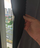 馨菲羽遮光窗帘定制成品布料卧室客厅飘窗防晒隔热挡光阳台办公全遮阳布 全遮光双面银【宽带配四爪钩】 宽1.9米*高2.5米一片 实拍图