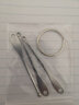 老式掏耳勺神器套装成人挖耳勺耳朵痒儿童扣耳勺工具耳屎勺不锈钢 3个大头耳勺 实拍图