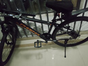 凤凰上海凤凰山地车自行车男士女式学生成人变速宽胎越野公路赛单车 【钢架/全套竞速轴承】条轮消黑 27.5寸27速【建议168-198cm】 实拍图