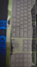 雷蛇（Razer）黑寡妇蜘蛛V3 HALO特别版 机械键盘 游戏电竞电脑 104键 RGB灯效 带腕托 绿轴 实拍图
