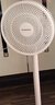 长虹（CHANGHONG）电风扇 台扇 交流定频家用大风量风扇 家用风扇 7叶台立扇遥控风扇 CFS-LD2507R  实拍图