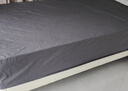 洁丽雅100%纯棉床笠单件全包全棉床罩抗菌A类床垫保护套床单床垫套 深灰【抗菌+A类纯棉】 120*200cm床笠【适5-25cm床垫】 实拍图