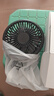 绿联（UGREEN） 车载风扇 车用USB小电扇12V-24V通用汽车出风口降温风力大 实拍图