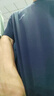 森马（Semir）[凉感抗菌吸湿速干]遮热短袖T恤男t25春夏新款印花109925100102 实拍图
