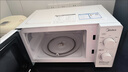 美的（Midea）快捷微波炉 家用小型 360°转盘加热 旋钮操控 易洁内胆（M1-L213B） 实拍图
