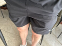安踏速干运动短裤男夏季吸湿透气健身训练跑步户外休闲梭织五分裤 实拍图