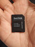 闪迪（SanDisk）128GB TF（MicroSD）4K内存卡 行车记录仪 监控摄像头专用 10,000小时录制 重复读写高耐用存储卡 实拍图