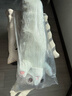 捉趣（ZHUOQU）猫咪抱枕公仔毛绒玩具女孩长条玩偶冰丝睡觉夹腿抱枕女生生日礼物 灰色【冰丝面料独立内胆】 全长约130cm 实拍图