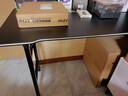 连理之木折叠桌电脑桌家用电竞桌宿舍学习书桌简约办公桌便携单人桌子 加厚桌面大尺寸-120*60*75 实拍图