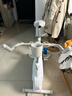 英尔健动感单车磁控家用静音小型自行车室内减肥锻炼运动健身器材 [旗舰-白]在线智联游戏+直播私教 实拍图
