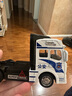 康百雀警车玩具合金救援拖车重型卡车汽车飞机模型男孩3-6岁新年礼物 实拍图
