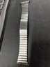 BHO适用苹果手表表带新款apple watch s11/s10/ultra金属链式表带iwatch s9/8/7/6/se3/2不锈钢手表带 实拍图