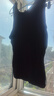 都市丽人背心女士背心四季修身西装内搭打底无痕可外穿圆领无袖上衣黑M 实拍图