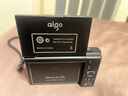 aigo 爱国者D9/E9美拍版 翻转屏自拍学生数码照相机生日礼物女生入门微单校园高清旅游平替ccd黑色32GB 实拍图