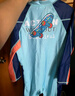 361°儿童连体泳衣男童防晒潜水服中大童宝宝夏季长袖长裤游泳装 实拍图