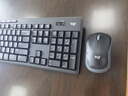 罗技（Logitech）MK270无线键鼠套装 无线鼠标键盘套装 笔记本电脑键盘无线办公键鼠 全尺寸带2.4G接收器 黑色 MK270 实拍图