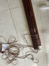 慕安娜免打孔百叶窗帘遮光窗帘卫生间浴室防水办公室厨房阳台遮阳铝合金 加密款隐孔深木纹色SY-BY05-2202 实拍图