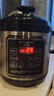 半球304不锈钢电压力锅家用0涂层无涂层多功能智能预约焖煮炖锅大容量压力锅小型316母婴级高压电饭煲 2.5L （1-2人）304不锈钢内胆 实拍图