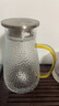 富光玻璃杯耐热玻璃凉水壶带把手大容量家用果汁杯花茶杯茶壶冷水壶 实拍图
