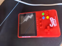 掌上游戏机sup新款连电视俄罗斯方块儿童怀旧大屏FC玛丽双人家用马里奥带手柄玩具迷你掌机童年 红色 【单人款500游戏】4K柔光护眼-3米AV线 实拍图