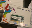 威刚（ADATA）8GB DDR3L 1600 笔记本内存 低电压版 万紫千红 实拍图