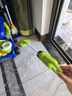 儿童过家家早教拖把扫把簸箕套装宝宝家用小拖布迷你扫帚扫地工具 清洁推车19件+电动吸尘器 礼盒蓝 六一儿童节礼物 实拍图
