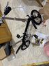 大行（DAHON） 412折叠自行车14英寸单速超轻迷你铝合金学生成人单车BYA412 黑色 实拍图