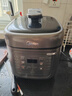 美的（Midea）【深汤系列】304不锈钢内胆电压力锅5L家用4-6人电饭煲高压锅 全自动智能预约煲汤炖煮MY-C5841G 实拍图