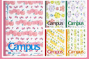 国誉（KOKUYO）迪士尼联名笔记本限定B5本子Campus无线胶装点线本可爱卡通水果横线本A5学生初中生记事本日记本 【B5】水果图案5本装 实拍图