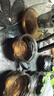【京东物流】茶壶套装整套茶具大容量玻璃茶杯带滤网耐高温泡茶具 1000ML一壶+四杯套装 实拍图