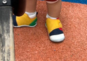 MIKIHOUSE日本制学步鞋男女童鞋经典获奖鞋儿童鞋婴儿鞋宝宝四季鞋防滑 多色(专贡薪款) 13 (适合脚长12.5cm) 实拍图