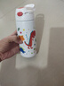 JEKO&JEKO儿童保温杯316不锈钢吸管水杯学生杯子 500mL 恐龙 实拍图