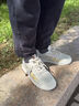 森馬男鞋2025秋季新款休闲百搭小白鞋子男士软底轻便厚底增高板鞋男款 米色 38 实拍图