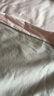 雅棉 A类100支全棉贡缎床上四件套新疆长绒棉床单被套床品套件1.8米千禧粉+雅士灰 实拍图
