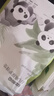 十月结晶一次性隔尿垫160片33*45防水尿垫护理垫隔尿垫 熊猫宝宝 实拍图