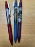 斑马牌（ZEBRA） 日本进口JJ15按动中性笔考试专用学生0.5黑色水性笔芯学霸利器速干手帐签字笔 红色R 五支装 实拍图