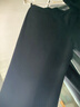 海澜之家（HLA）休闲裤男轻商务时尚系列大码裤子男秋冬季 藏青4C M 170/80A推荐121~134斤 实拍图