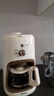 Derlla咖啡机全自动研磨一体机家用美式滴滤机现磨咖啡豆粉两用煮茶花茶节日礼物 AW-120 现货 实拍图