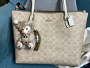 蔻驰女包奢侈品托特包大牌轻奢女士单肩手提包 【保税仓】CBT20IMXDM 实拍图