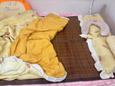 BANANUE凉席竹席子家用1.5x1.8x2.0米学生1.2米宿舍单人可折叠双面裸睡 【无毛刺丨无需空调】安吉晶钰席 适用【 120cm*195cm 床】双面可用 实拍图