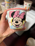 迪士尼正版陶瓷杯水杯冰淇淋杯蛋糕杯马克杯新款精致女生冷饮杯 小号米奇 200ML 1个 实拍图